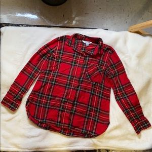 Plaid Button Down Shirt